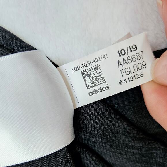 Adidas Youth Boys' Stay Dry Moisture-Wicking Aeroready Gray T-Shirt XL 18/20 - Picture 8 of 10